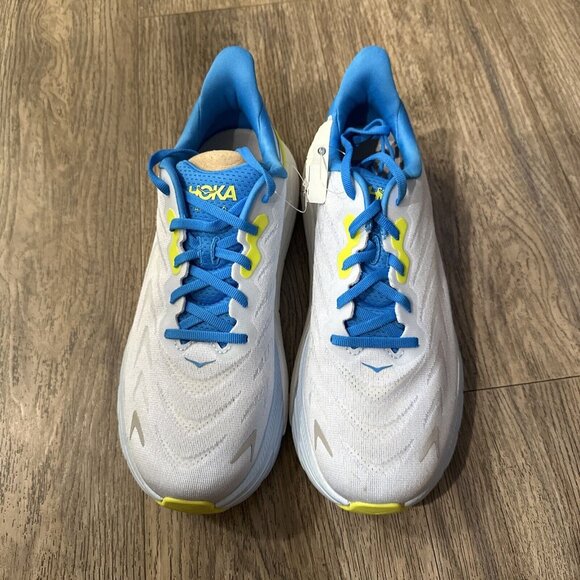 Hoka One One Arahi 6 Mens 9.5 Ice Water Evening Primrose Running Shoes Samples main image 6